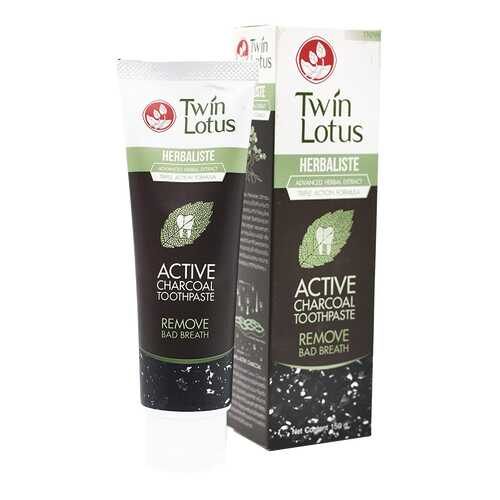 Зубная паста Twin Lotus Herbaliste Active Charcoal Toothpaste 25 г в Оптима