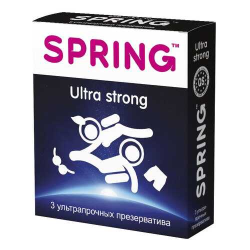 Презервативы Spring Ultra Strong 3 шт. в Оптима