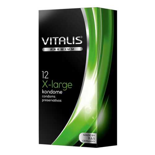 Презервативы Vitalis premium x-large 12 шт. в Оптима