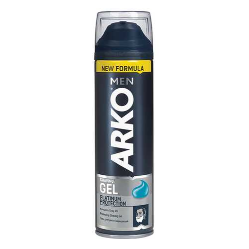 Гель для бритья ARKO MEN Platinum Protection 200 мл в Оптима
