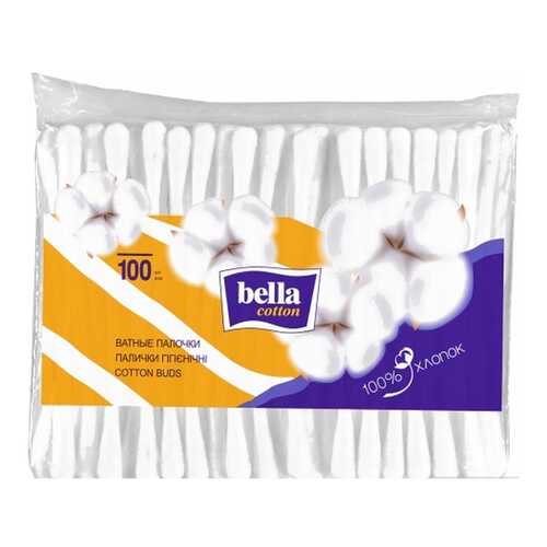 Ватные палочки Bella Cotton 100 шт в Оптима