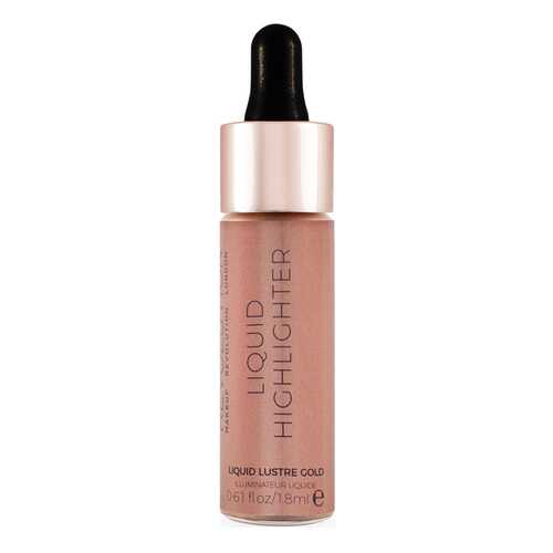 Хайлайтер Makeup Revolution Liquid Highlighter Lustre Gold 18 мл в Оптима