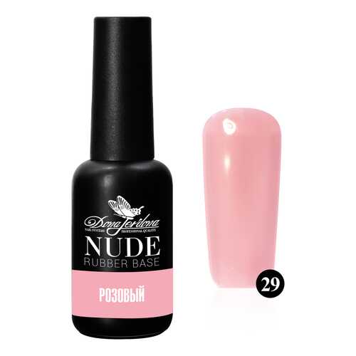 Камуфлирующая база «Nude» Dona Jerdona, розовая 10 мл в Оптима