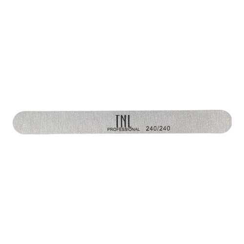 Пилка узкая TNL Professional 25-01, 240/240, Серый в Оптима