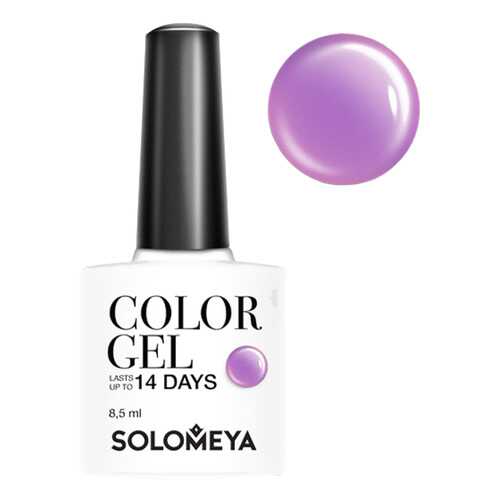 Гель-лак для ногтей Solomeya Color Gel Жевательные конфеты в Оптима
