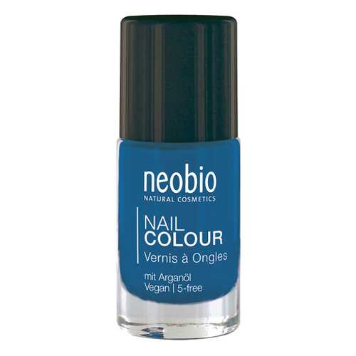 Лак для ногтей №08 Сияющий синий NeoBio 8 мл в Оптима