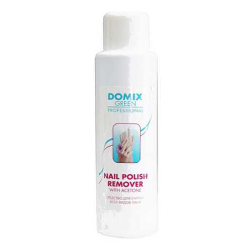 Жидкость для снятия лака Domix Nail polish remover with Aceton в Оптима