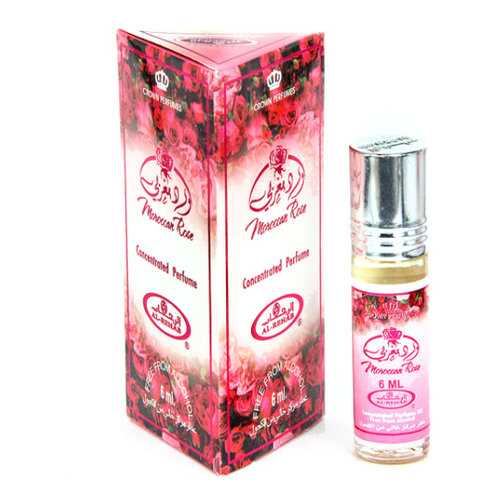 Масло парфюмерное Al Rehab Moroccan Rose, 6 мл в Оптима