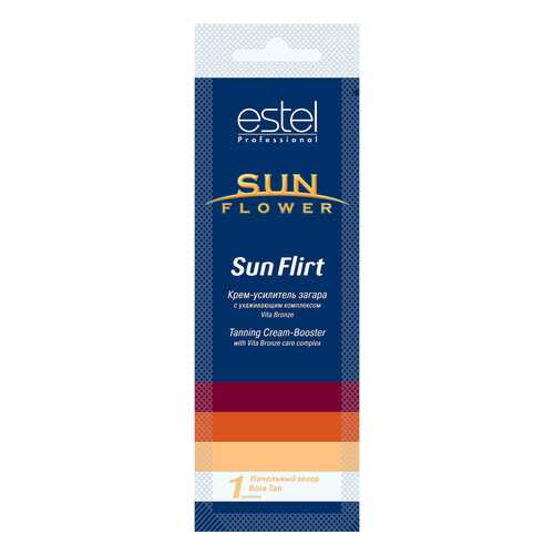Средство для солярия Estel Professional Sun Flower Sun Flirt 15 мл в Оптима