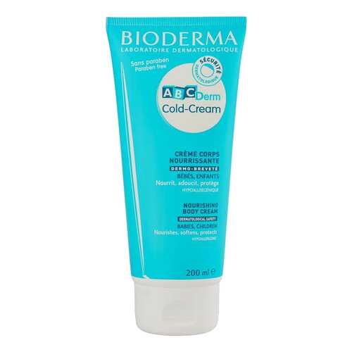 Крем для тела Bioderma ABCDerm 200 мл в Оптима
