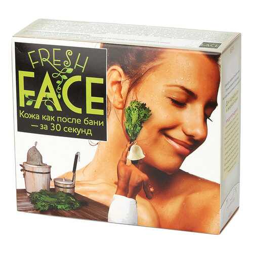 Скраб для лица Биобьюти Fresh Face Для нормальной и жирной кожи 72 г в Оптима