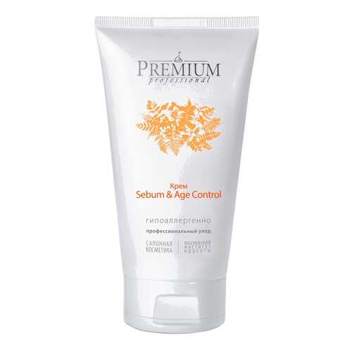 Крем для лица Premium Sebum & Age Control для жирной зрелой кожи 150 мл в Оптима