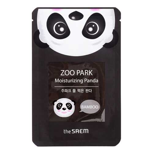 Маска для лица the SAEM Zoo Park Water Moisturizing Panda 25 мл в Оптима