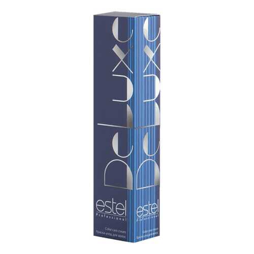 Краска для волос Estel Professional De Luxe 6/65 Темно-русый фиолетово-красный 60 мл в Оптима