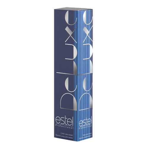 Краска для волос Estel Professional De Luxe 6/77 Темно-русый коричневый интенсивный 60 мл в Оптима