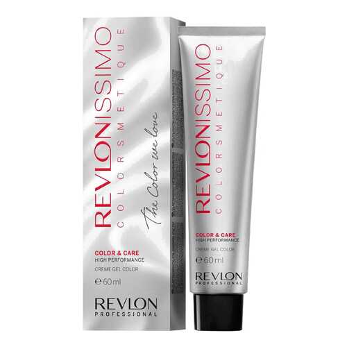Краска для волос Revlon Professional Revlonissimo Colorsmetique 1 Иссиня-черный 60 мл в Оптима