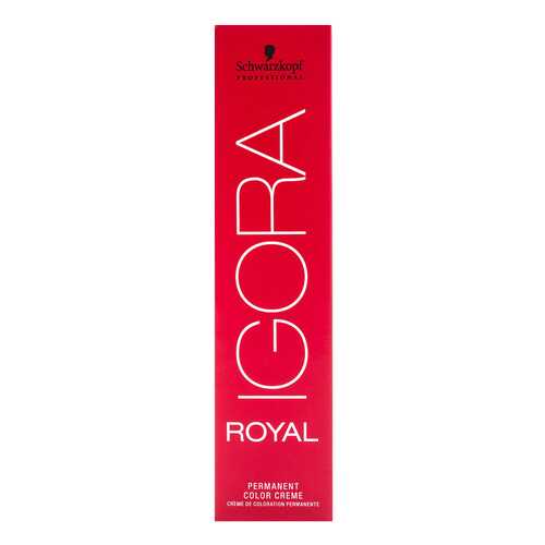 Краска для волос Schwarzkopf Professional Igora Royal 6-1 Темный русый сандрэ 60 мл в Оптима