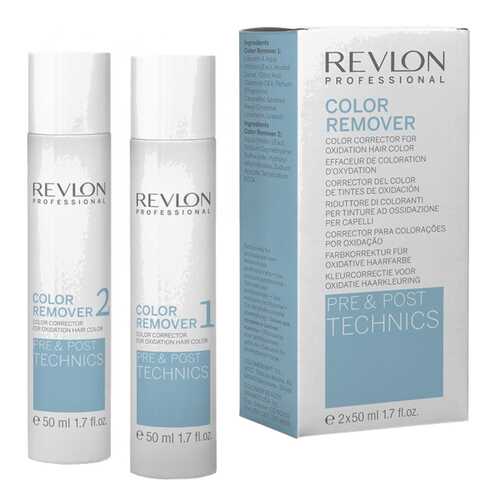 Средство для коррекции уровня красителя Revlon Professional Color Remover 50 мл+50 мл в Оптима
