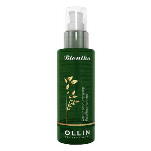 Флюид для волос Ollin Professional BioNika Реконструктор 100 мл в Оптима
