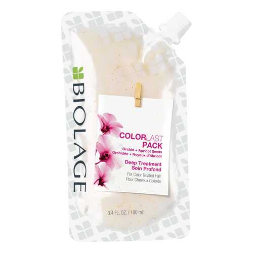 Маска для волос Matrix Biolage Colorlast Pack Deep Treatment Mask 100 мл в Оптима