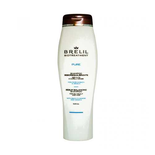 Шампунь Brelil Professional Bio Traitement Pure Sebum Balancing Shampoo 250 мл в Оптима