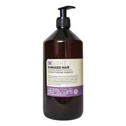 Шампунь Insight Damage Hair Restructurizing Shampoo 900 мл в Оптима