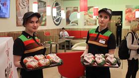 Как использовать бонусы в Burger King в Оптима