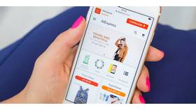 Как открыть приложение AliExpress в Оптима