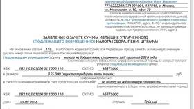 Как вернуть переплату налогов для ООО в Оптима