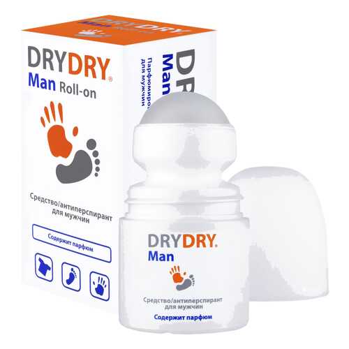 Дезодорант-антиперспирант DRYDRY Man 50 мл в Оптима