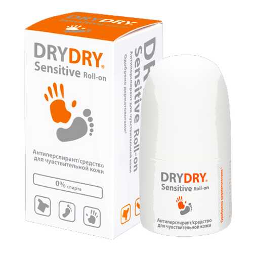 Дезодорант Dry Dry Sensitive 50 мл в Оптима