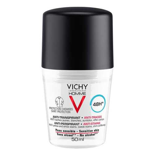 Дезодорант Vichy Homme 48HR Deodorant Anti-Marks 50 мл в Оптима