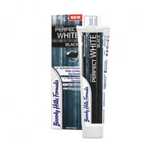 Beverly Hills Formula Perfect White Black зубная паста, 100 мл в Оптима