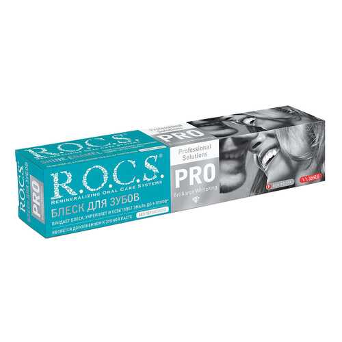 Гель R.O.C.S. Блеск для зубов 64 гр в Оптима