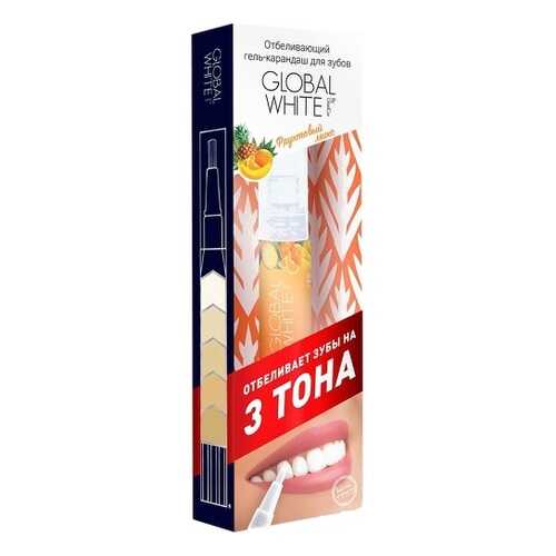 Отбеливающий карандаш GLOBAL WHITE Фруктовый микс, 5 мл в Оптима