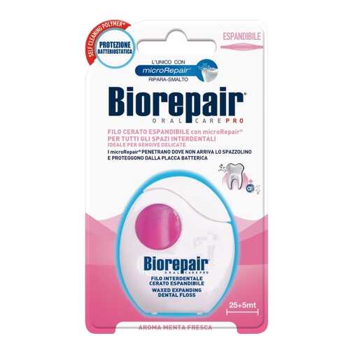 Зубная нить Biorepair Expanding Dental Floss 30 м в Оптима