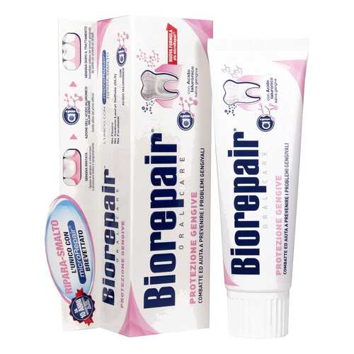 Зубная паста Biorepair Gum Protection ежедневная забота 75 мл в Оптима