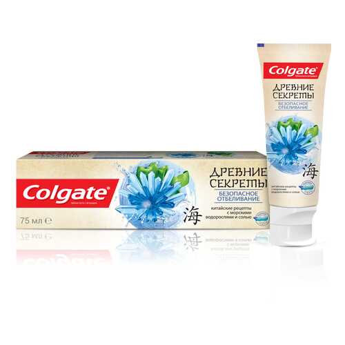 Зубная паста Colgate Древние секреты Безопасное отбеливание 75 мл в Оптима
