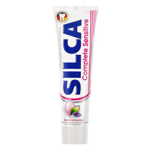 Зубная паста SILCA Complete Sensitive 100 мл в Оптима