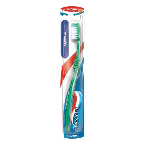 Зубная щетка Aquafresh Фемили средняя в Оптима