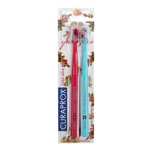 Зубная щетка Curaprox CS 5460 Ultra Soft Love Cures Edition в Оптима