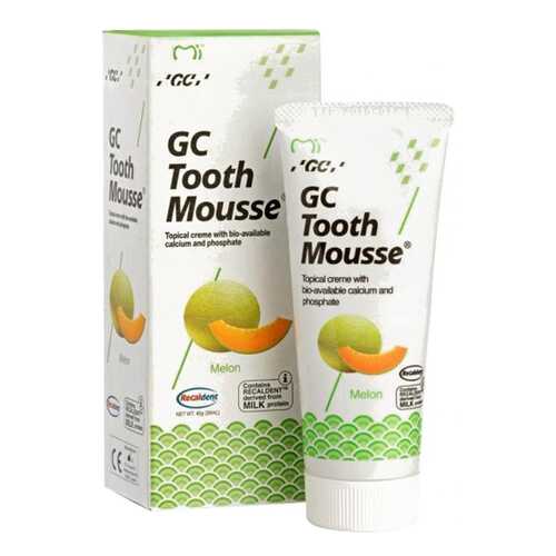 Зубной гель GC Tooth Mousse Дыня 35 мл в Оптима