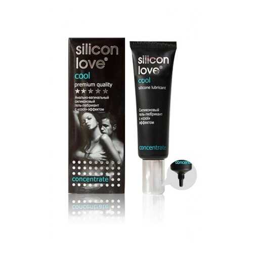 Гель-смазка Биоритм Silicon Love Cool на силиконовой основе 30 г в Оптима