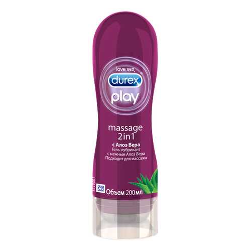 Гель-смазка Durex Play Massage Алоэ Вера 200 мл в Оптима