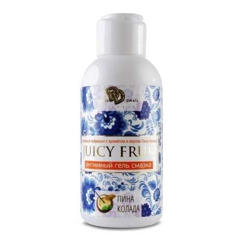 Гель-смазка Джага-Джага Juicy Fruit на водной основе с ароматом пина колада 100 мл в Оптима