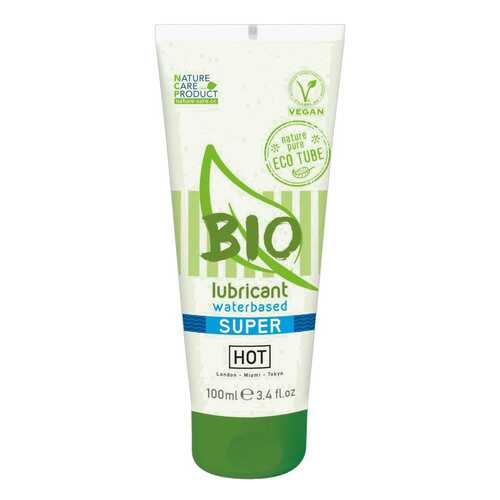 Гель-смазка Hot Bio Super на водной основе 100 мл в Оптима