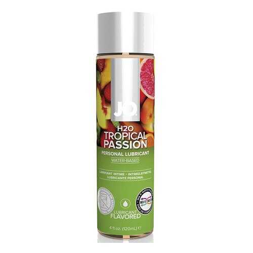 Гель-смазка JO Flavored Tropical Passion на водной основе 120 мл в Оптима