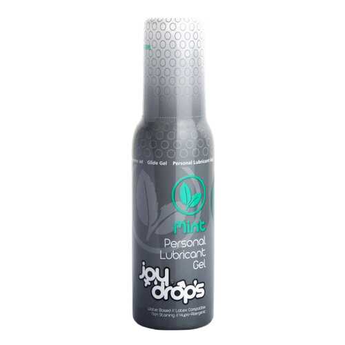 Гель-смазка JoyDrops Mint на водной основе со вкусом мяты 100 мл в Оптима