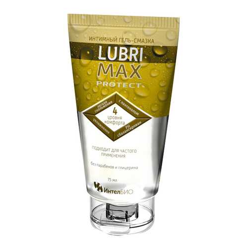 Гель-смазка Lubrimax Protect 75 мл в Оптима