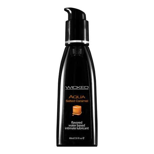 Гель-смазка Wicked Aqua Salted Caramel 120 мл в Оптима